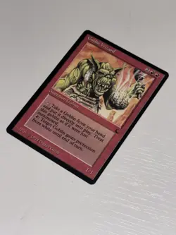 Magic The Gathering Goblin Wizard The Dark Regular - Image 4