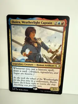 Jhoira, Weatherlight Captain - Edge of Eternities Commander - MTG - NM - Image 1