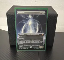 Wizards of the Coast MTG Solitude M 0044 MH3 Special Guest Borderless Foil - Image 1