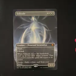 Wizards of the Coast MTG Solitude M 0044 MH3 Special Guest Borderless Foil - Image 2