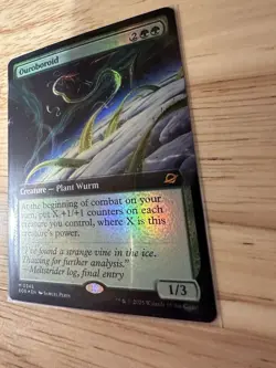 Ouroboroid 0345 Edge of Eternities Foil Mythic Green Plant Wurm Creature - Image 2
