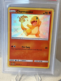 PSA GEM MINT 10 ~ 2019 POKEMON S&M #SV6 CHARMANDER - HOLO ~ HIDDEN FATES ~ 🔥🔥 - Image 4