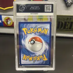 Pikachu – Full Art (2021 Pokemon Celebrations – 25th Anniversary) – AGS 9 MINT - Image 2