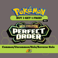 Perfect Order Pokemon Cards Normal/Reverse/Holo Master Set Singles You Pick NM - Image 1