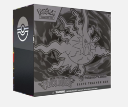 Pitch Black pokemon center elite trainer box (PRE-ORDER) - Image 1