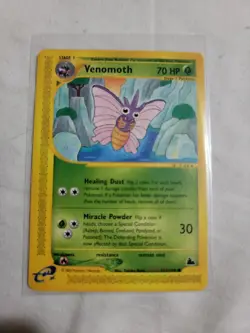 Pokemon Skyridge Venomoth Card #111/144 - Image 1