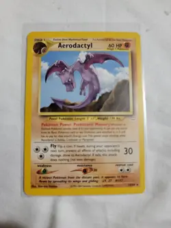 Pokemon TCG Aerodactyl 15/64 Neo Revelation Non-Holo Rare - Image 1