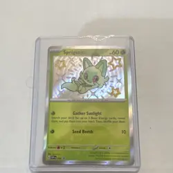 The Pokemon Company Sprigatito SVP 076 English Promo 60HP Holo - Image 1