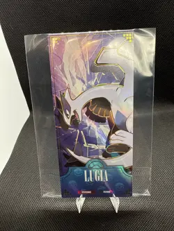 NON TCG Pokemon Elf Eif Origin Collection 3.0 Lugia Ticket Stub Long Card - Image 1