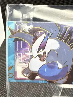 NON TCG Pokemon Elf Eif Origin Collection 3.0 Lugia Ticket Stub Long Card - Image 3
