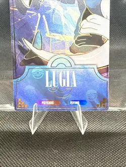 NON TCG Pokemon Elf Eif Origin Collection 3.0 Lugia Ticket Stub Long Card - Image 5