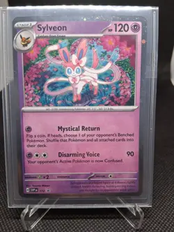 Pokemon TCG Sylveon Cosmos Holo Promo SVP EN 172 English Stage 1 120 HP - Image 1