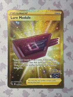 Lure Module - 088/078 - Pokemon Go Sword & Shield Secret Rare Card NM - Image 1