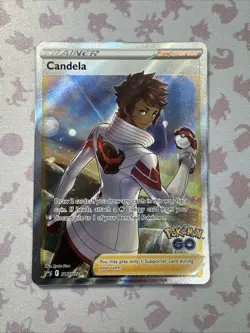 Candela - SWSH228 - Pokemon Sword & Shield Promo Ultra Rare Card NM - Image 1
