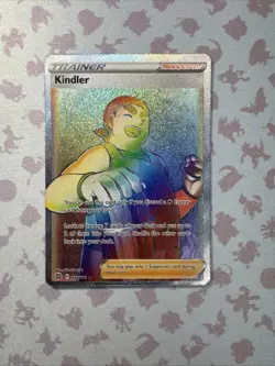 Kindler - 179/172 - Pokemon Brilliant Stars Sword Shield Secret Rare Card NM - Image 1