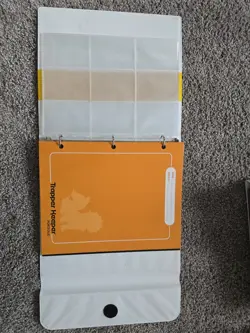 Mead Trapper Keeper Pokemon Arcanine 3-Ring Binder + Arnanine Notebook Bundle - Image 2