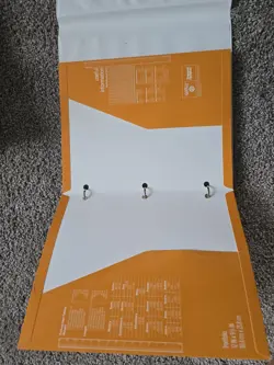 Mead Trapper Keeper Pokemon Arcanine 3-Ring Binder + Arnanine Notebook Bundle - Image 5