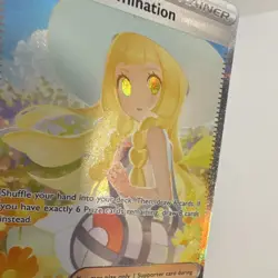 Pokemon: Mega Evolution, Lillie's Determination 184/132 (Special IR, NM) - Image 3