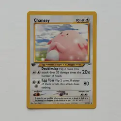 1st Edition - Chansey - Neo Destiny - 31/105 - Pokemon TCG - LP - Image 2