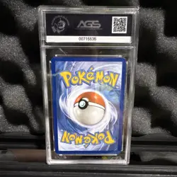 Pokemon TCG Pikachu 005 Celebrations 25th Anniversary Holo AGS Graded (EN) - Image 2
