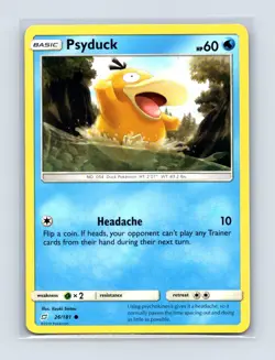 Psyduck 26/181 Common Team Up Pokemon Lightly Played - Image 1