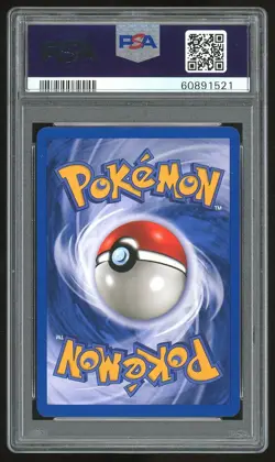 2000 Pokemon 1st Edition Neo Genesis Azumarill Holo #2 PSA 8 - Image 2
