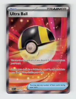 Ultra Ball 264/217 Holo Ultra Rare Ascended Heroes Pokemon 2026 Near Mint - Image 1