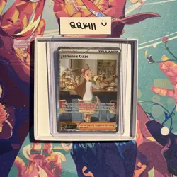 Jasmine's Gaze 245/191 Sv: Surging Sparks Full Art Holo Pokemon Card NM/M - Image 1