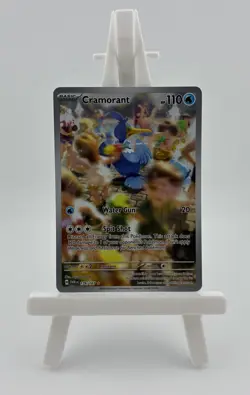 Pokemon TCG - Twilight Masquerade - Cramorant 176/167 - Illustration Rare - Image 1