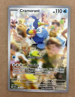 Pokemon TCG - Twilight Masquerade - Cramorant 176/167 - Illustration Rare - Image 3