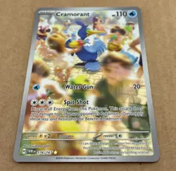 Pokemon TCG - Twilight Masquerade - Cramorant 176/167 - Illustration Rare - Image 4