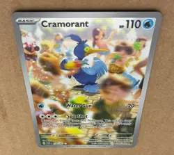 Pokemon TCG - Twilight Masquerade - Cramorant 176/167 - Illustration Rare - Image 5