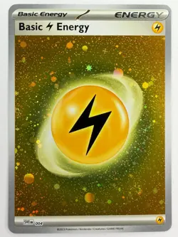 Lightning Energy 004 Scarlet & Violet Pokemon Near Mint - Image 1