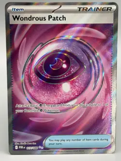 Wondrous Patch 117/088 Ultra Rare Perfect Order Pokemon Holo Near Mint - Image 1
