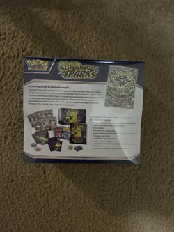Pokemon TCG Surging Sparks Elite Trainer Box New Sealed - Image 3