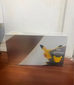 UPC Pokemon TCG: Celebrations Ultra-Premium Collection Box (2021) 820650829147 - Image 1