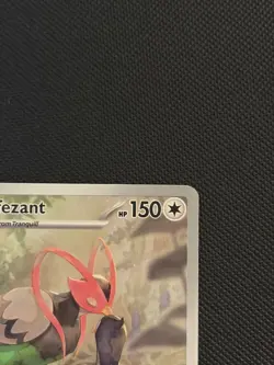 Pokemon TCG Black Bolt 150/086 Unfezant Illustration Rare - NM - Image 3