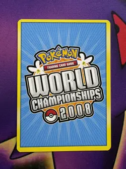 Pokemon Mew 2008 World Championships Non-Holo Gold Star Delta Species Mp - Image 4