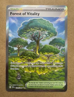 Forest of Vitality 109/088 Ultra Rare Full Art - Pokemon TCG Perfect Order - NM - Image 1