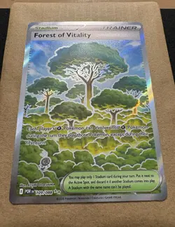 Forest of Vitality 109/088 Ultra Rare Full Art - Pokemon TCG Perfect Order - NM - Image 3