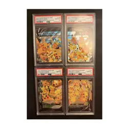 Pokemon Celebrations Collection Pikachu V-Union Sequential PSA 10 Set - Image 1