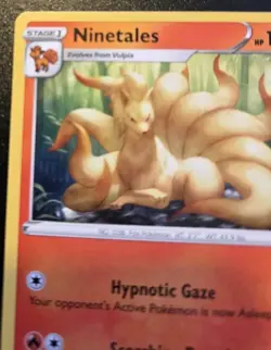 Ninetales 018/195 Uncommon Sword & Shield: Silver Tempest Pokemon TCG - Image 2