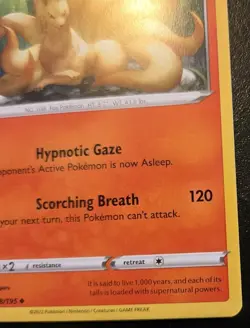 Ninetales 018/195 Uncommon Sword & Shield: Silver Tempest Pokemon TCG - Image 5
