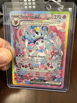 Sylveon ex 156/131 Prismatic Evolutions Full Art Tera Holo EN 270HP - Image 1