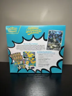 Pokemon TCG Mega Evolution Ascended Heroes ETB Elite Trainer Box FACTORY SEALED - Image 3