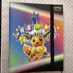 Pokemon TCG Prismatic Evolutions Collector Binder *new* (Only Binder, No Packs) - Image 1