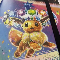 Pokemon TCG Prismatic Evolutions Collector Binder *new* (Only Binder, No Packs) - Image 2