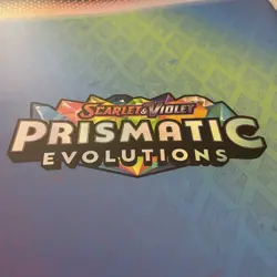 Pokemon TCG Prismatic Evolutions Collector Binder *new* (Only Binder, No Packs) - Image 4