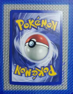 Pokemon TCG Blaine Trainer Gym Challenge Holo Card 17/132 Unlimited Rare - Image 2