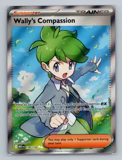 Pokemon ME01: Mega Evolution #176/132 Wally's Compassion - Image 1